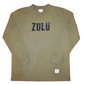 Supreme Zulu Long Sleeve - Olive - Used