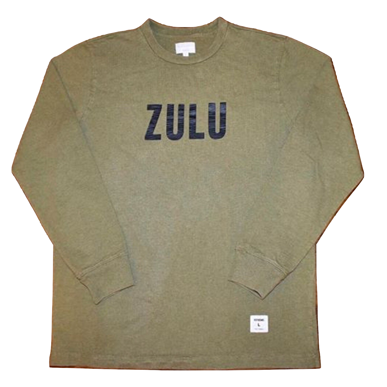 Supreme Zulu Long Sleeve - Olive - Used