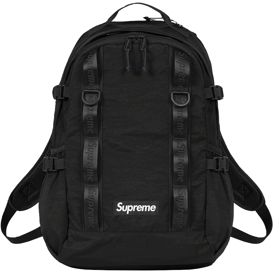 Supreme Backpack FW20 - Black Supreme
