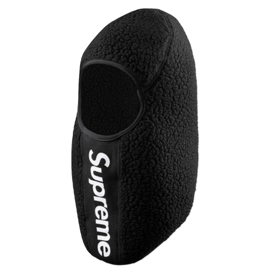 Supreme/Polartec Deep Pile Balaclava - Black - Used