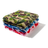 A Bathing Ape ABC Camo Blanket - Blue