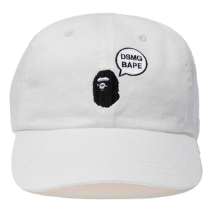 Bape x Dover Street Market Ginza Dad Hat - White