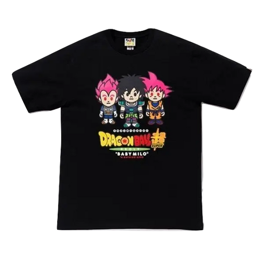 A Bathing Ape x Dragon Ball Super Broly Tee - Black Bape