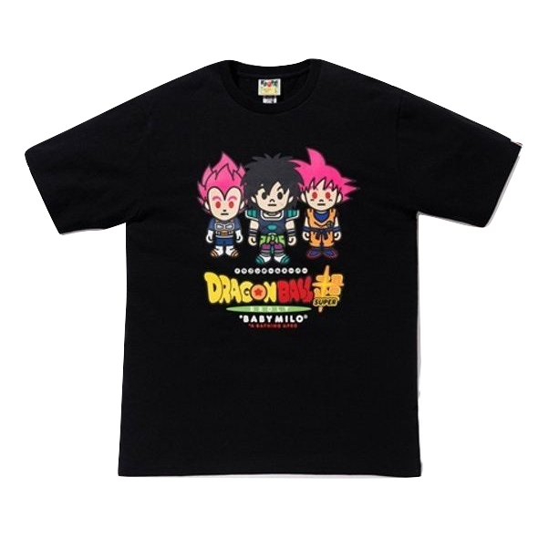 A Bathing Ape x Dragon Ball Super Broly Tee - Black