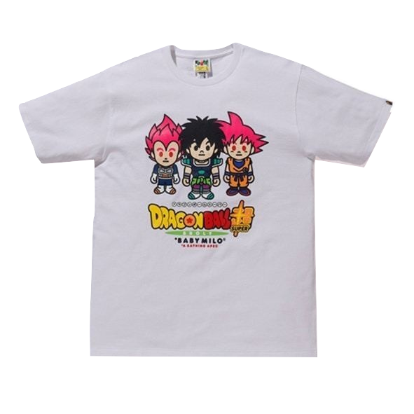 A Bathing Ape x Dragon Ball Super Broly Tee - White