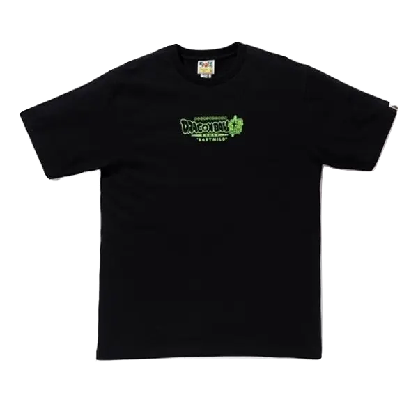 A Bathing Ape Dragon Ball Super Son Goku & Vegeta Tee - Black Bape
