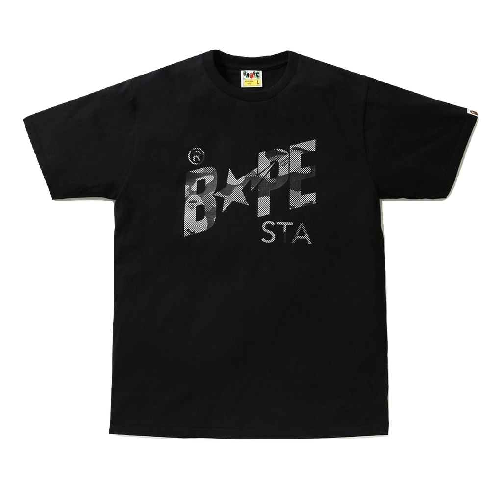 A Bathing Ape Reflection Camo Bapesta Tee