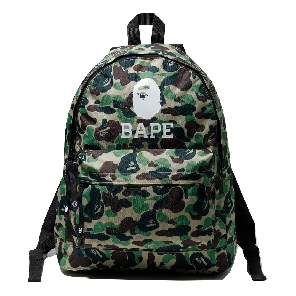 A Bathing Ape Happy New Year 2021 Backpack - Green Camo Bape