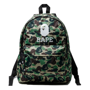 A Bathing Ape Happy New Year 2021 Backpack - Green Camo