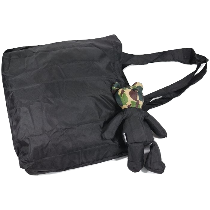 A Bathing Ape Lucky Bag Teddy Tote Bag