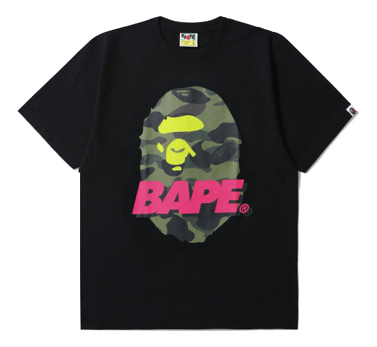 A Bathing Ape Bape Tee #2 - Black Bape