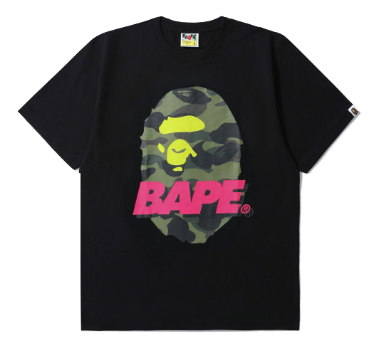 A Bathing Ape Bape Tee #2 - Black