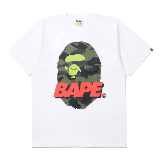 A Bathing Ape Bape Tee #2 - White Bape