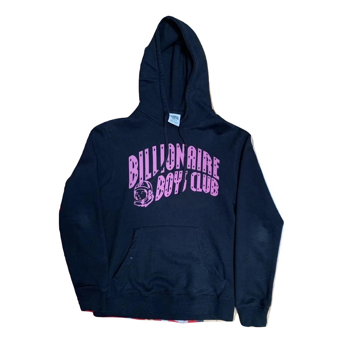 Billionaire Boys Club Arc Pullover Hoodie - Black/Pink Billionaire Boys Club