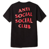 Anti Social Social Club Tee - Black/Red