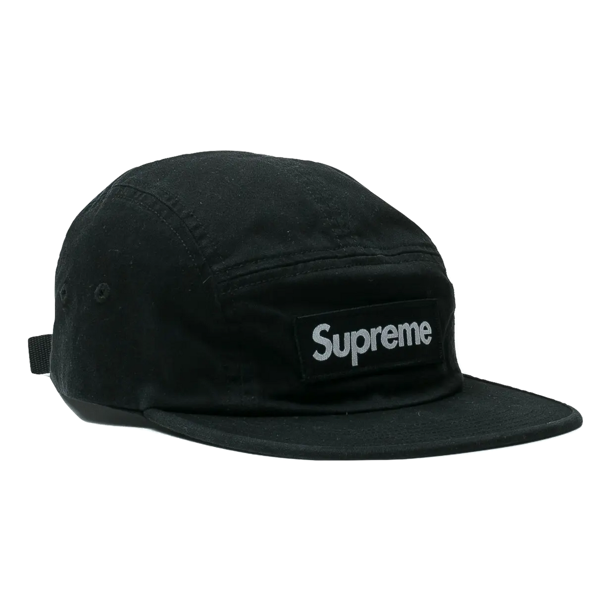 Supreme Military Camp Cap - Black Supreme