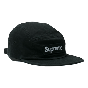 Supreme Military Camp Cap - Black
