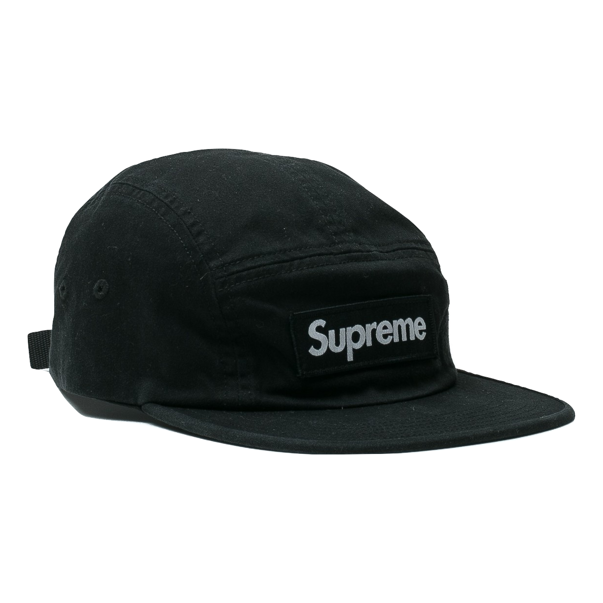 Supreme Military Camp Cap - Black