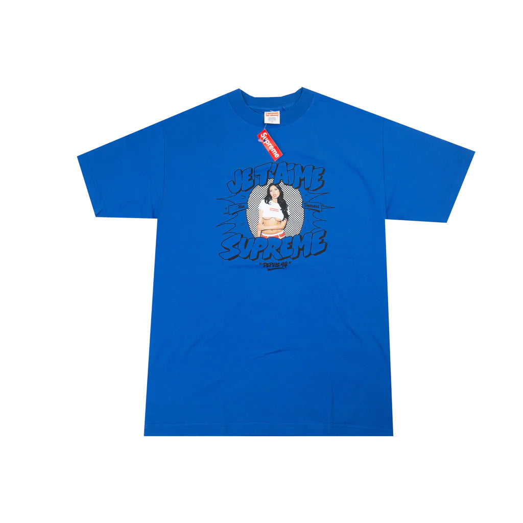 Supreme Tera Patrick Tee - Royal