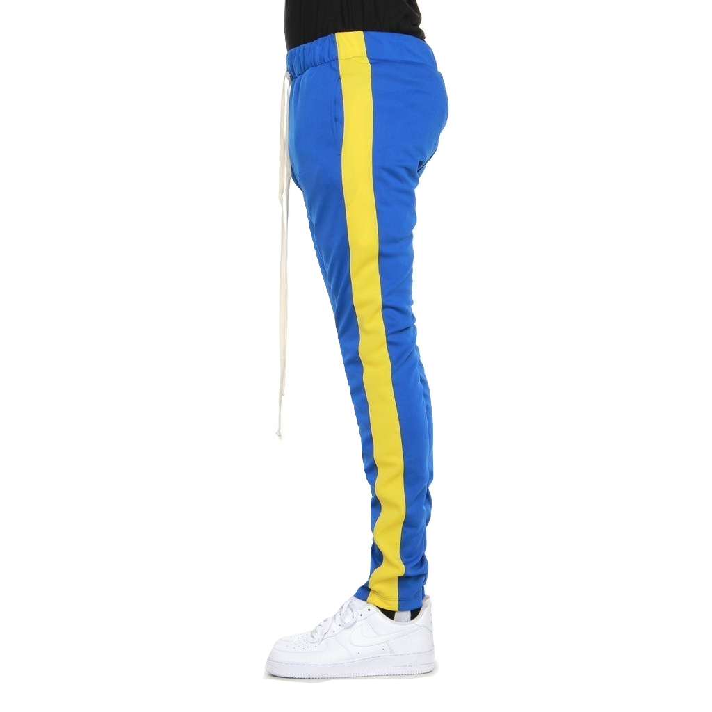 EPTM Track Pants - Blue/Yellow