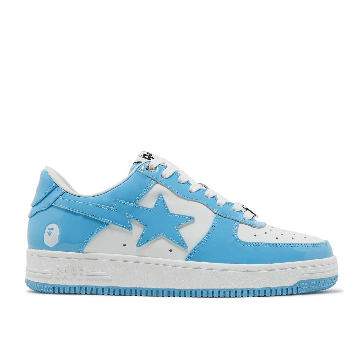 A Bathing Ape BAPESTA M2 Patent - Sax - Used Bape