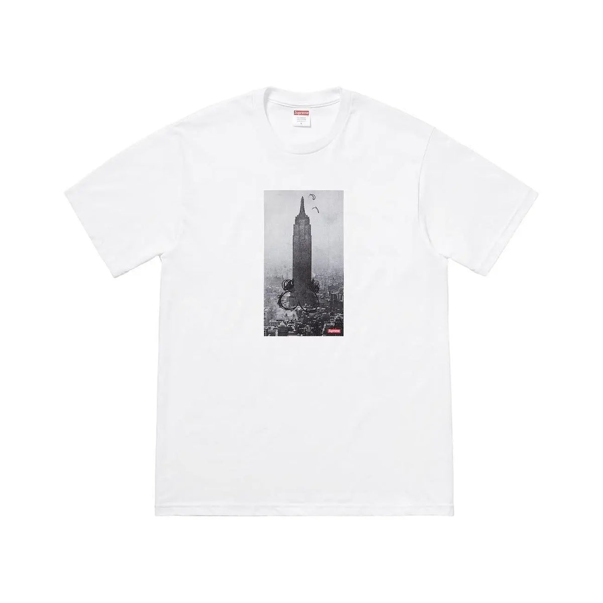 Supreme Mike Kelley The Empire State Building Tee - White Supreme