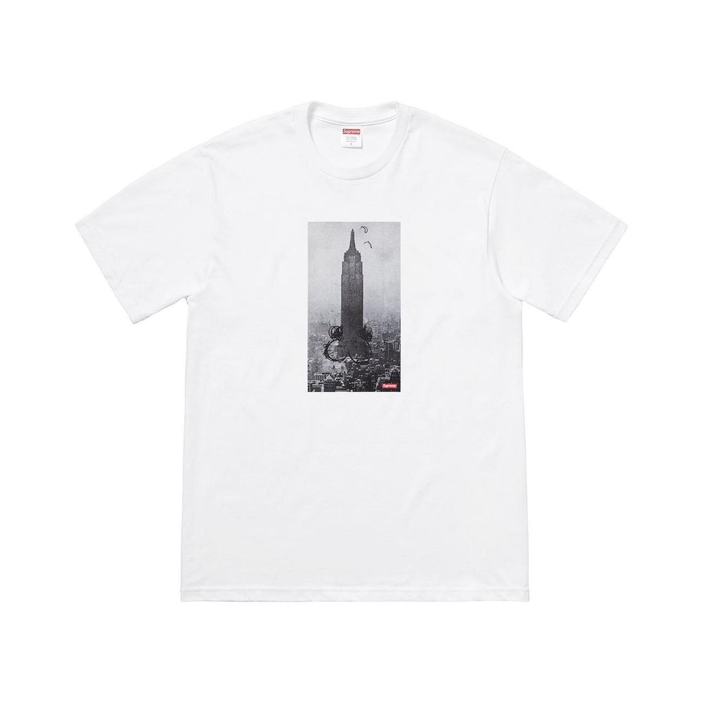 Supreme Mike Kelley The Empire State Building Tee - White