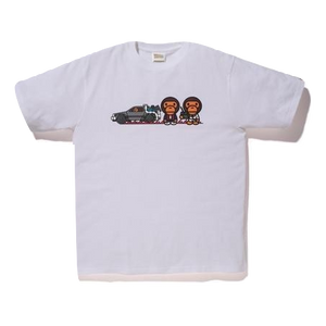 A Bathing Ape x Back to The Future Tee - White