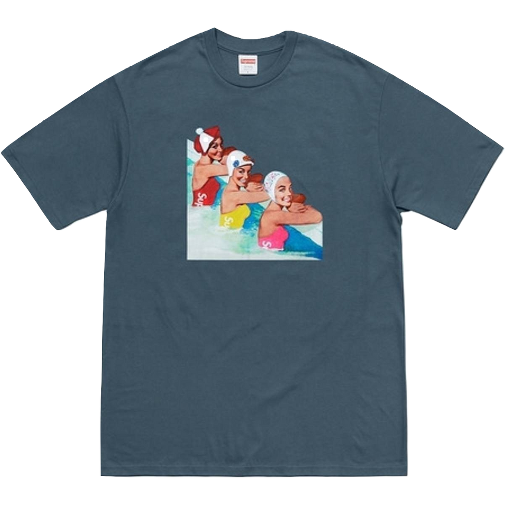 Supreme Swimmers Tee - Dark Slate