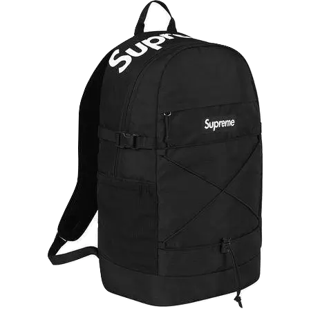 Supreme Tonal Backpack - Black Supreme