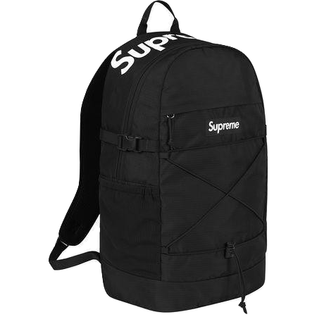 Supreme Tonal Backpack - Black