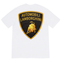 Supreme Lamborghini Tee - White