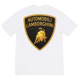 Supreme Lamborghini Tee - White