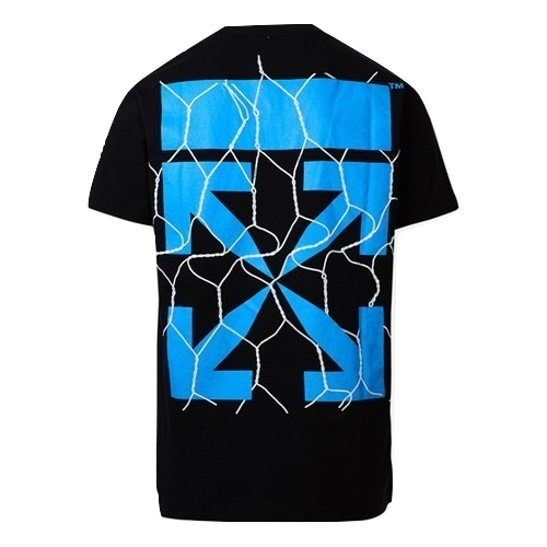 Off-White Fence Arrows S/S Tee - Black OFF-WHITE