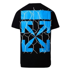Off-White Fence Arrows S/S Tee - Black OFF-WHITE