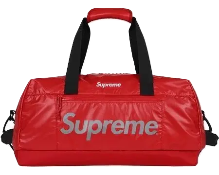 Supreme Cordura Duffle Bag FW17 - Red Supreme