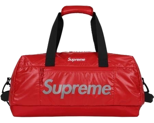 Supreme Cordura Duffle Bag FW17 - Red