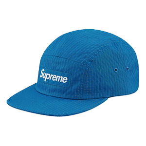 Supreme Overdyed Ripstop Camp Cap - Blue