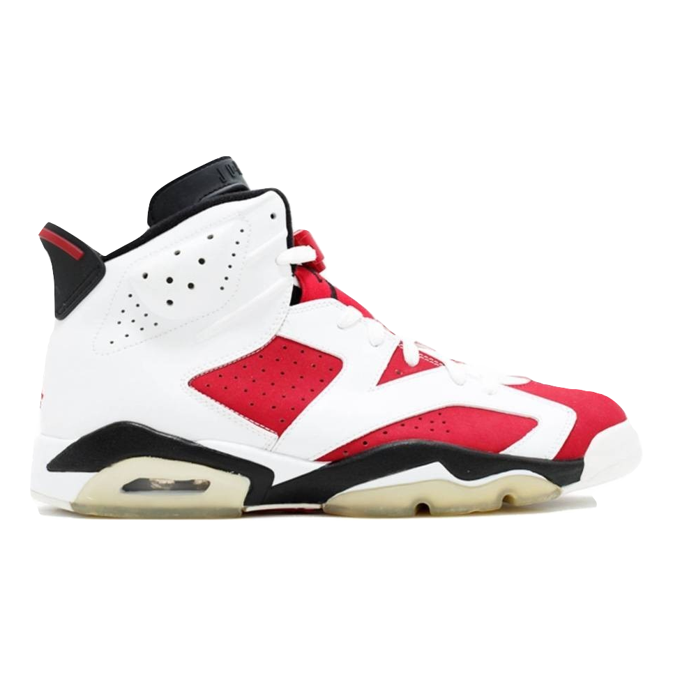Air Jordan 6 Retro - Carmine CDP (2008)