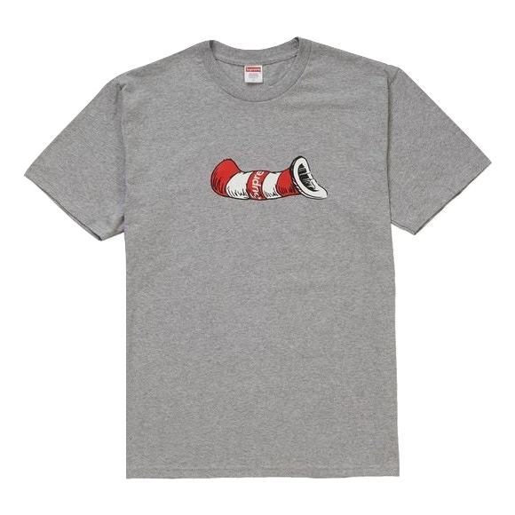 Supreme cat in the hat online tee red
