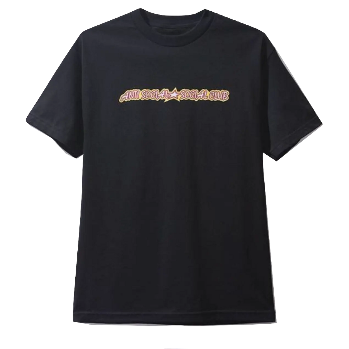 Anti Social Social Club Jdm Star Tee - Black Anti Social Social Club
