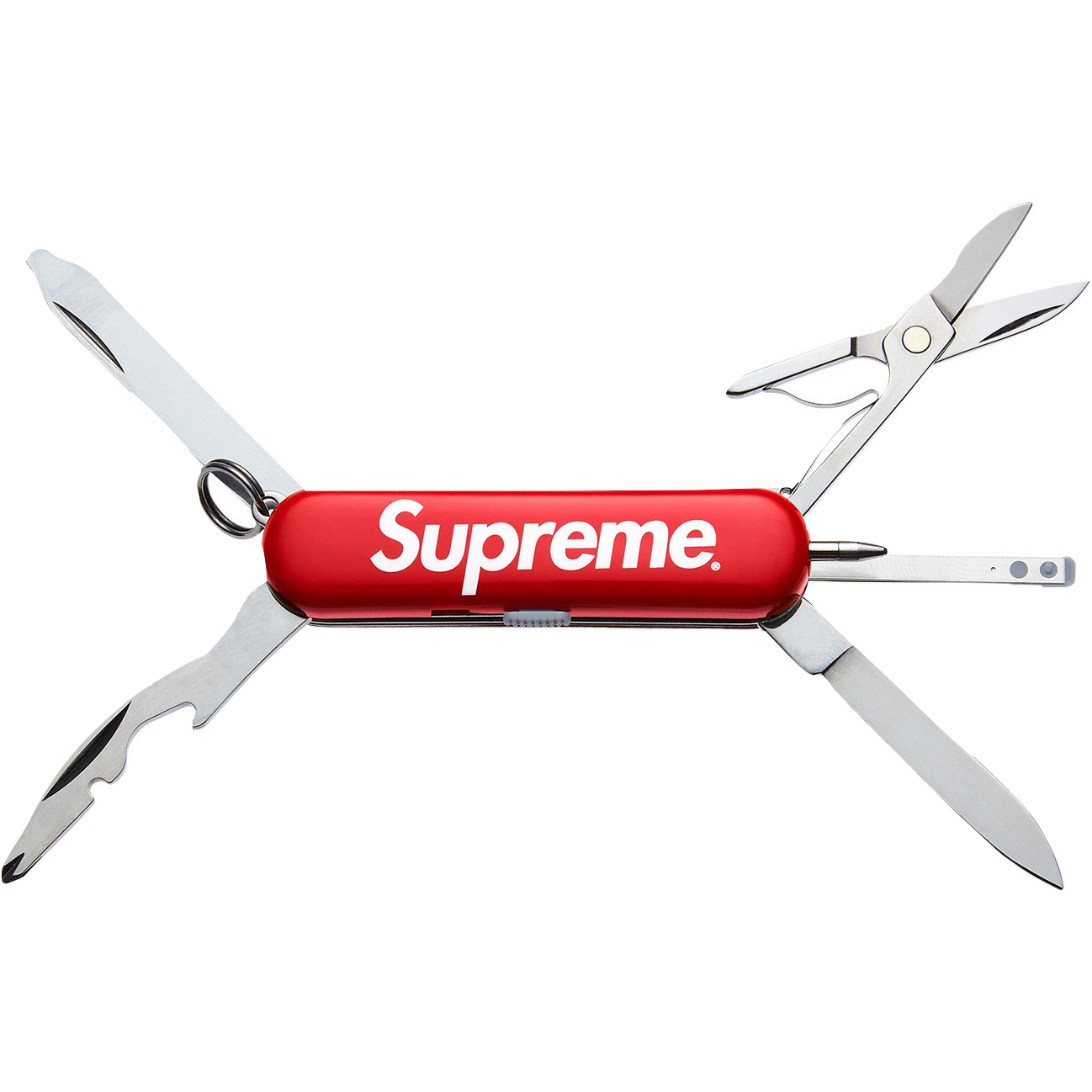 Supreme Swiss Army Manager - Red