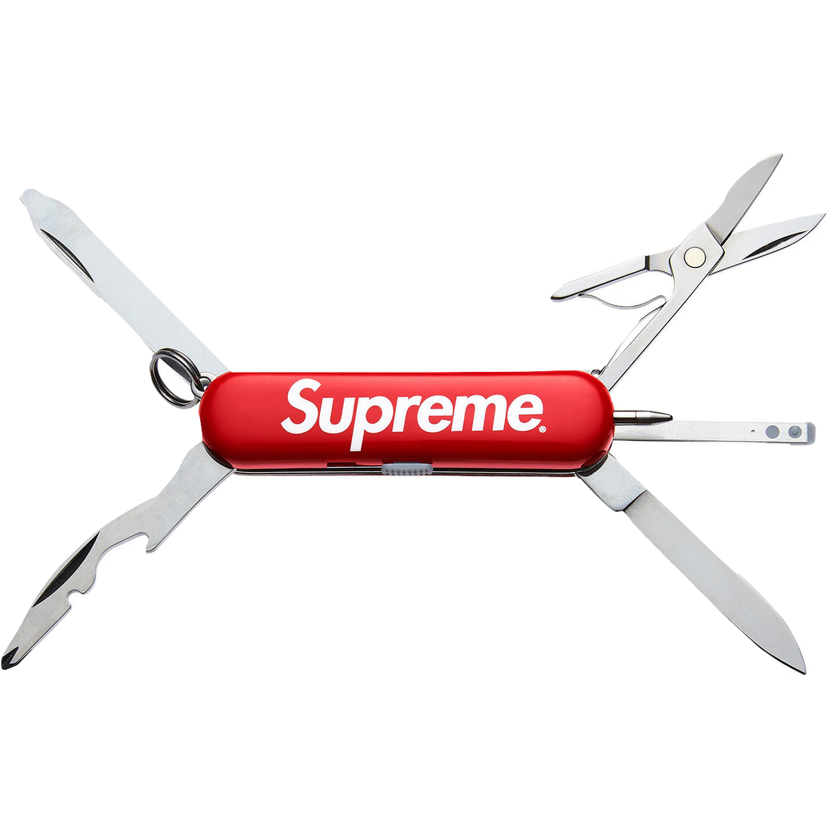 Supreme Swiss Army Manager - Red - Used Supreme