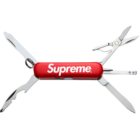 Supreme Swiss Army Manager - Red - Used Supreme