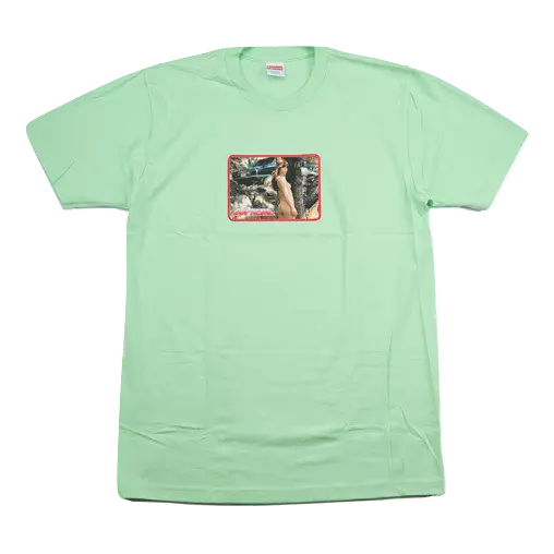 Supreme Larry Clark Girl Tee - Light Green Supreme