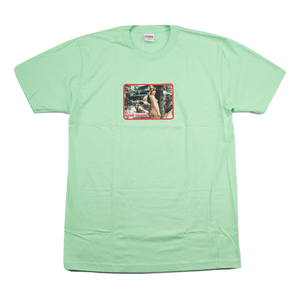 Supreme Larry Clark Girl Tee Light Green Grails SF