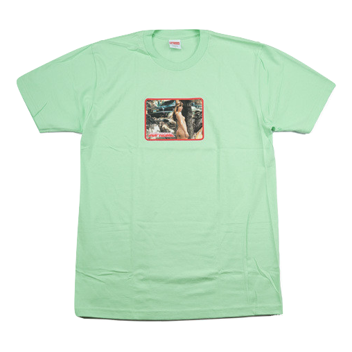 Supreme Larry Clark Girl Tee - Light Green
