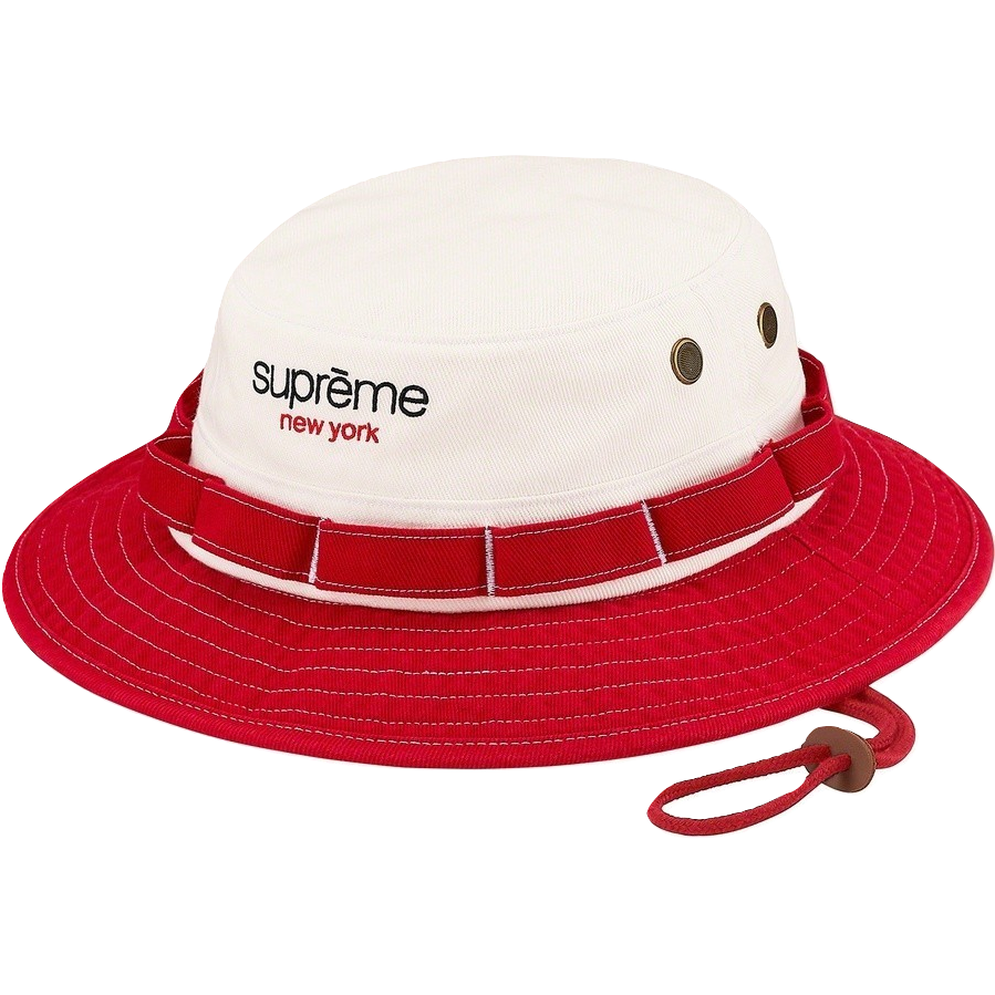 Supreme Contrast Boonie - Red Supreme