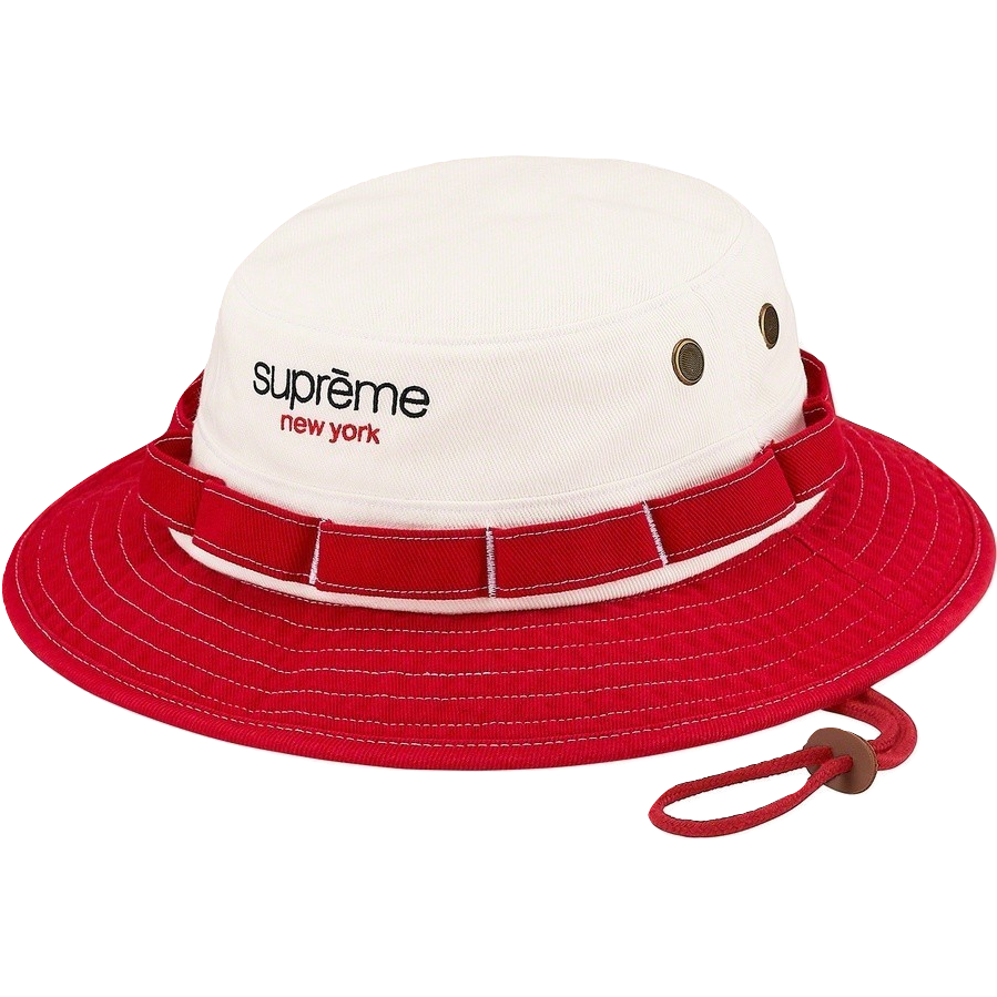 Supreme Contrast Boonie - Red