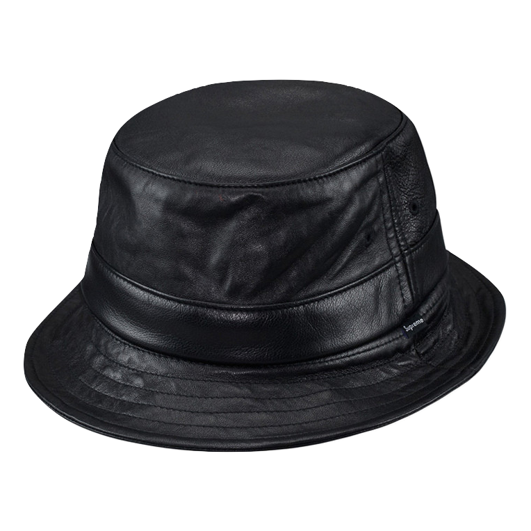 Supreme Leather Crusher - Black